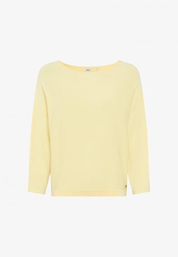 Пуловер с рукавом три четверти