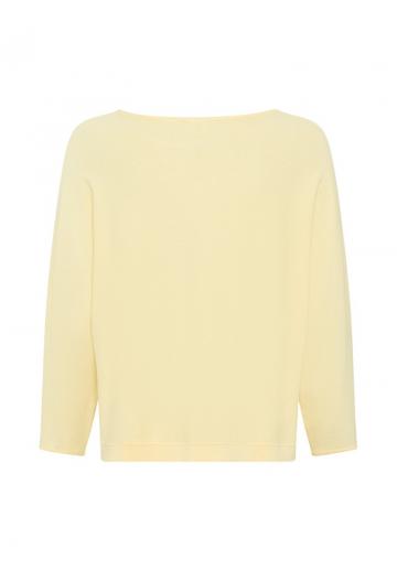 Пуловер с рукавом три четверти