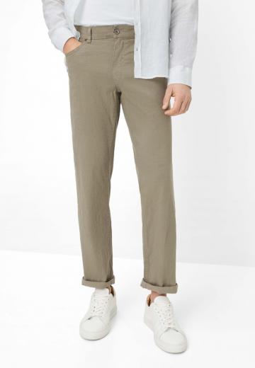 Льняные брюки