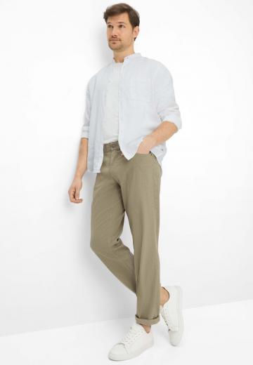 Льняные брюки
