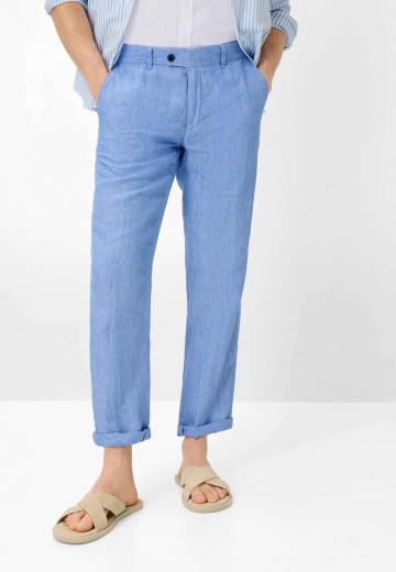 Льняные брюки
