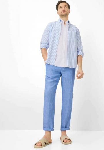 Льняные брюки