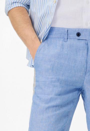 Льняные брюки