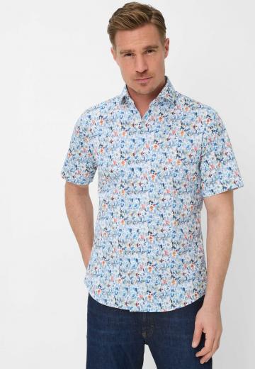 Рубашка с коротким рукавом