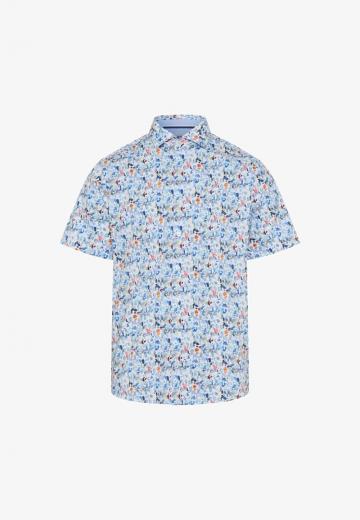 Рубашка с коротким рукавом