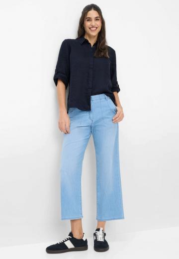 Короткие джинсы