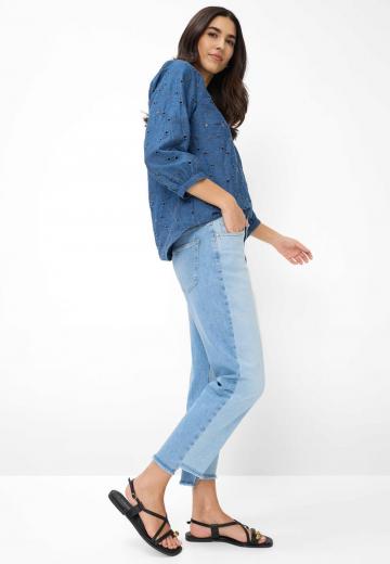 Короткие джинсы