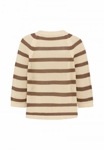 Пуловер с рукавом три четверти