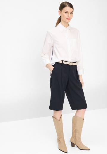 Атласная блузка