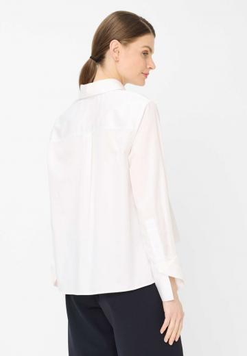 Атласная блузка