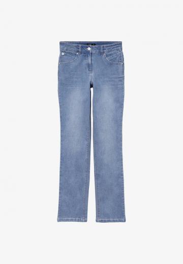 Прямые джинсы