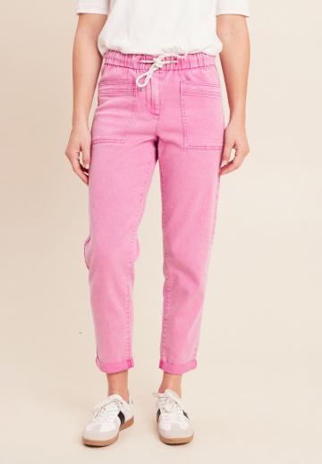 Короткие джинсы