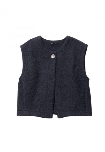 Пуховой жилет