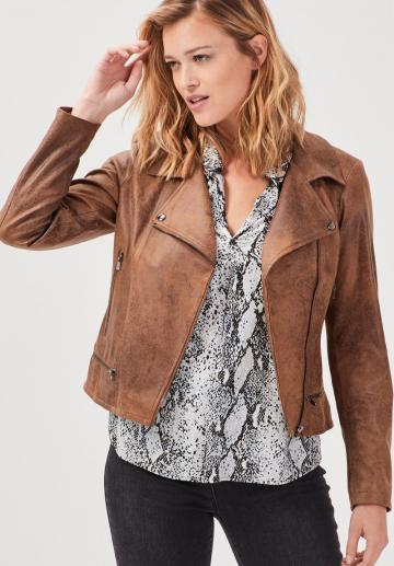 Байкерская куртка