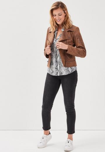 Байкерская куртка