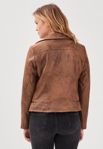 Байкерская куртка