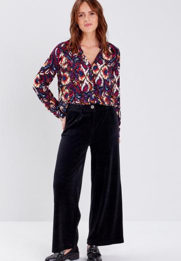 Широкие брюки