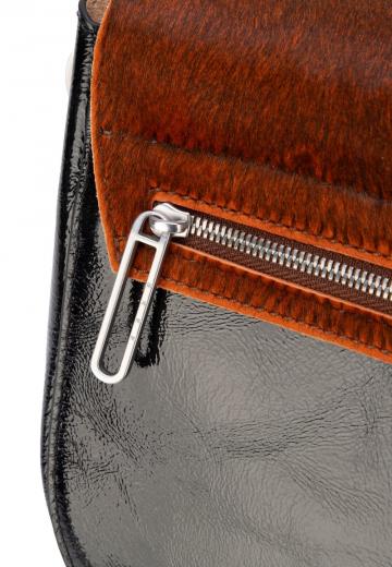 Кожаная сумка