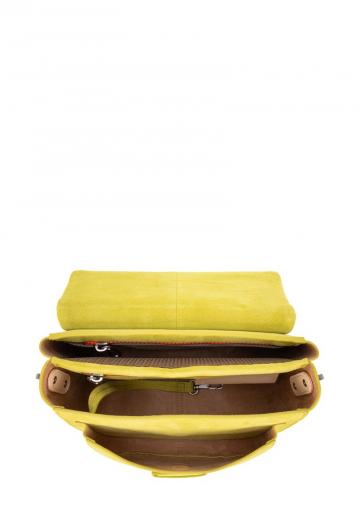 Кожаная сумка