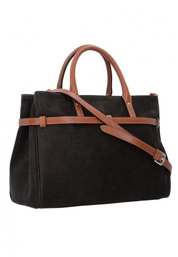 Кожаная сумка