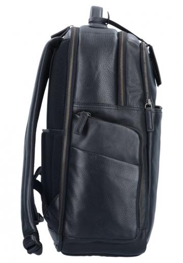 Кожаный рюкзак
