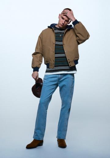 Куртка бомбер