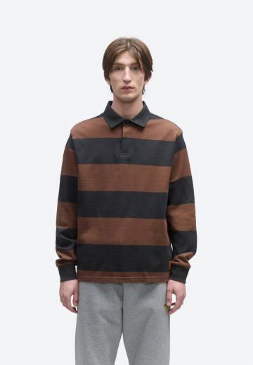 Поло с длинным рукавом