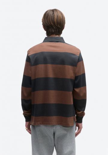 Поло с длинным рукавом