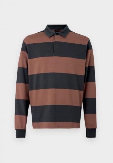 Поло с длинным рукавом