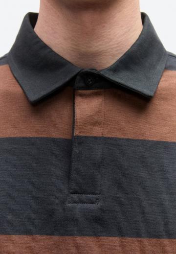 Поло с длинным рукавом