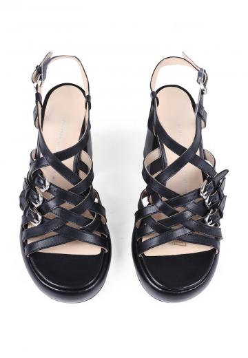 Босоножки на платформе