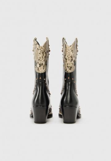 Ковбойские сапоги