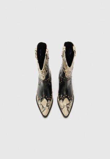 Ковбойские сапоги