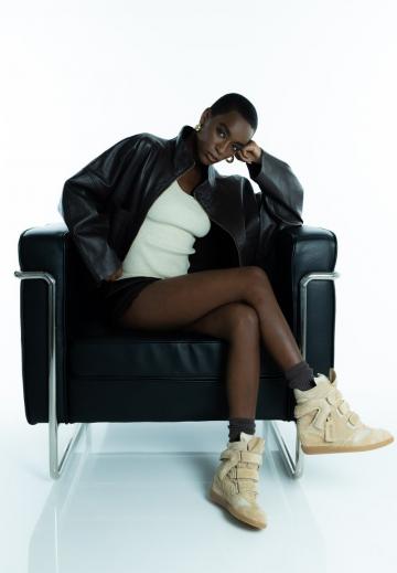 Высокие кеды