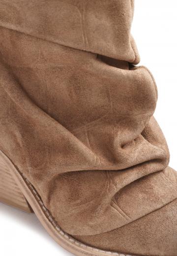 Высокие сапоги