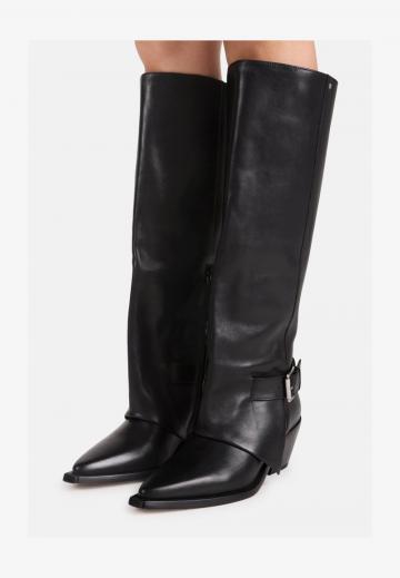 Широкие сапоги