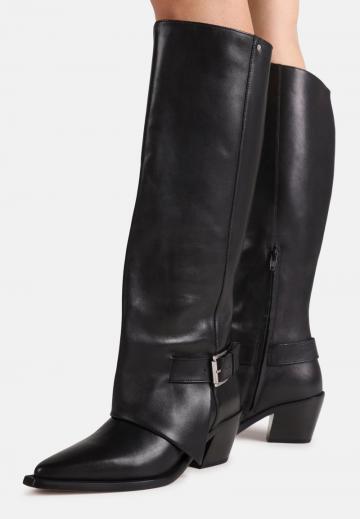 Широкие сапоги