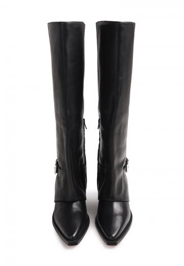 Широкие сапоги