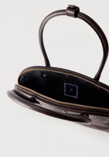 Кожаная сумка