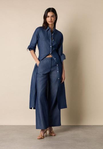 Прямые брюки