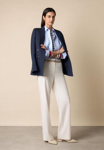 Прямые брюки