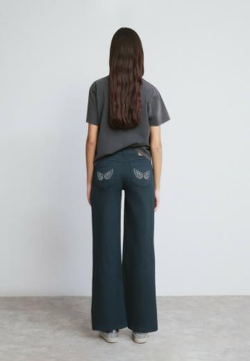 Прямые брюки