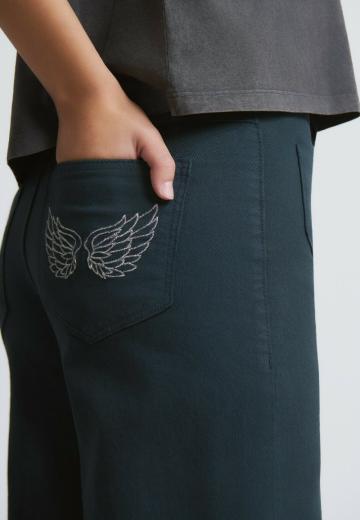 Прямые брюки