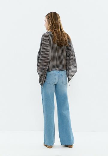 Свободные джинсы