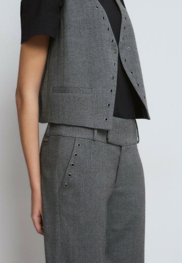 Прямые брюки