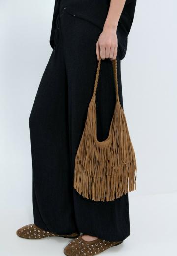 Кожаная сумка