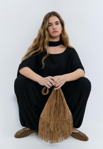 Кожаная сумка