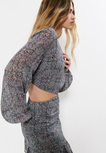 Короткое платье