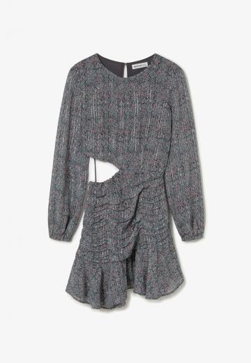 Короткое платье