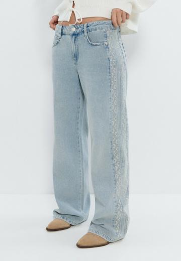 Свободные джинсы